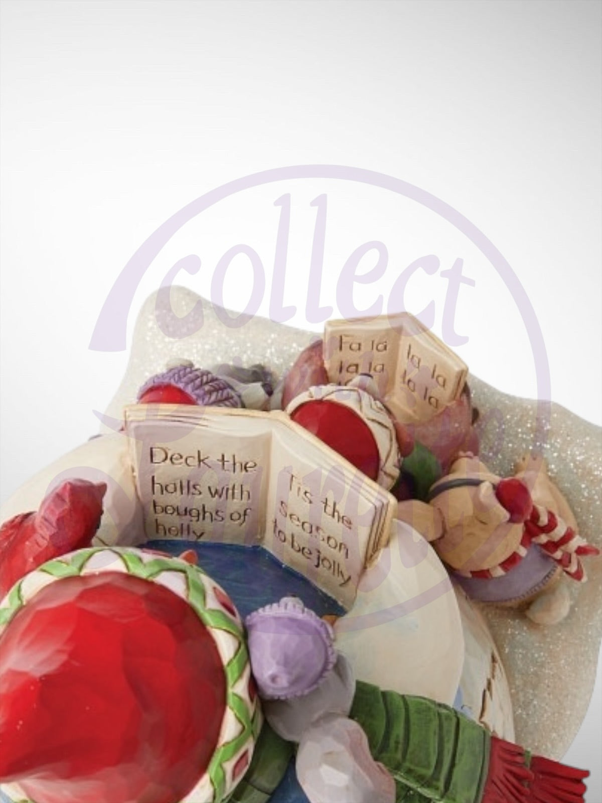 Jim Shore Heartwood Creek - Christmas Sing-Along Snowman Figurine